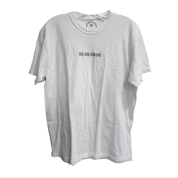 RARE UNUS ANNUS THE END Medium White tee T-shirt - Picture 1 of 3